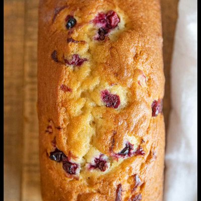 Cranberry Loaf