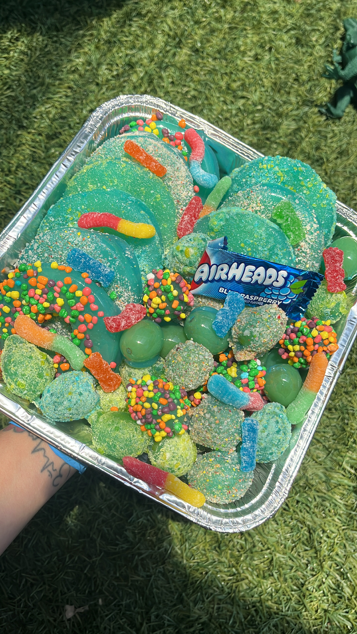 Candy Pan - 2 Fruits 1 Flavor 3 Toppings
