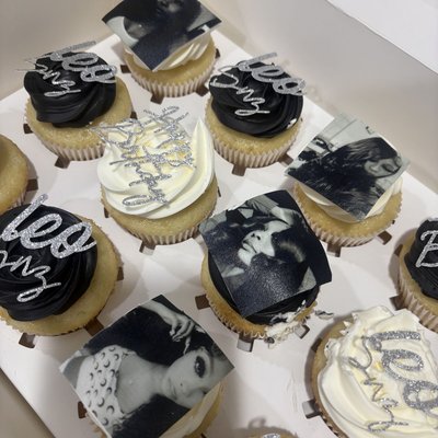 Custom edible Image Cupcakes 
