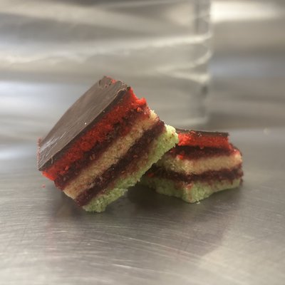 Italian Rainbow Cookies (12)