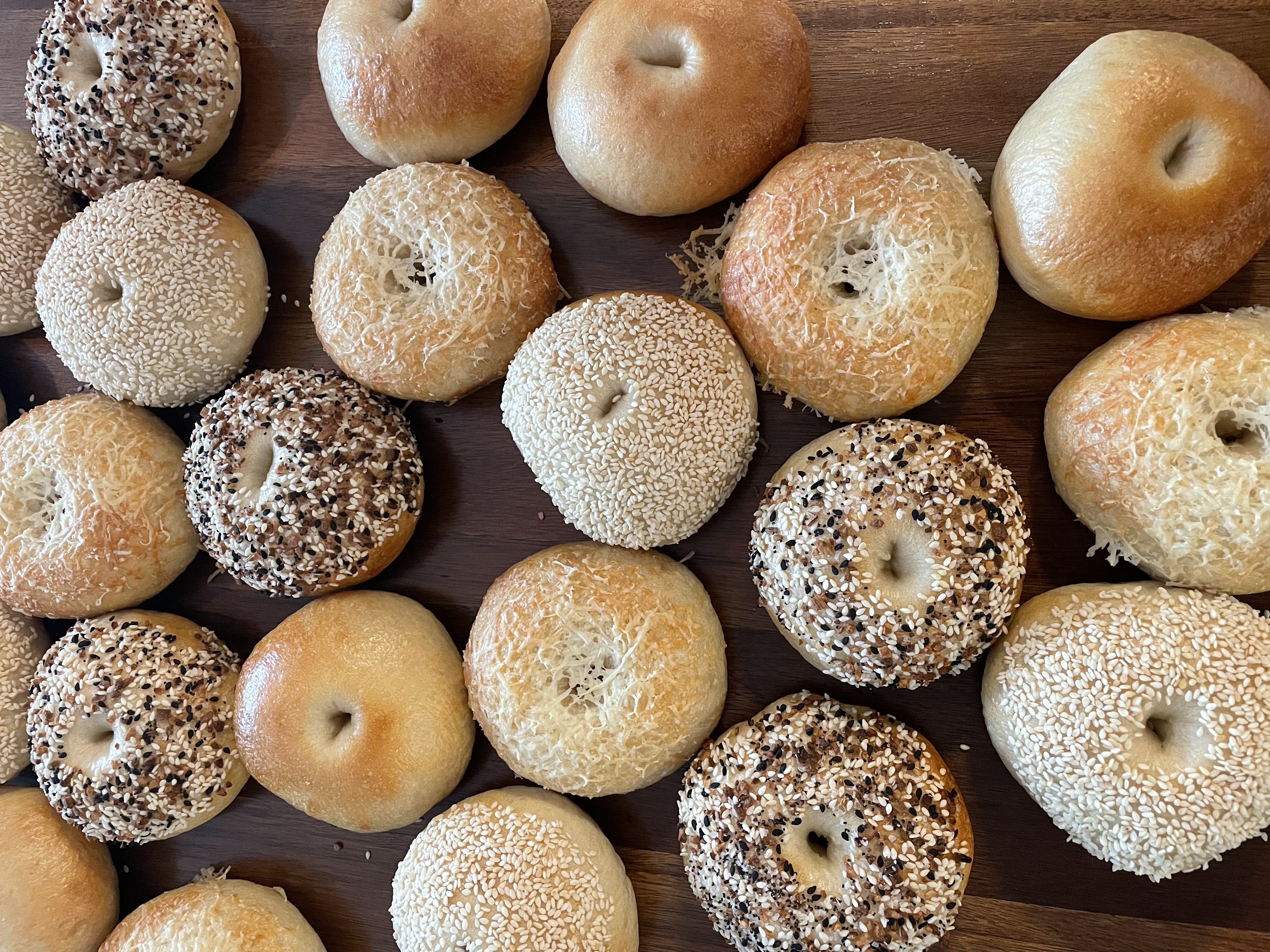 (Dozen)Sourdough Bagels 🥯 