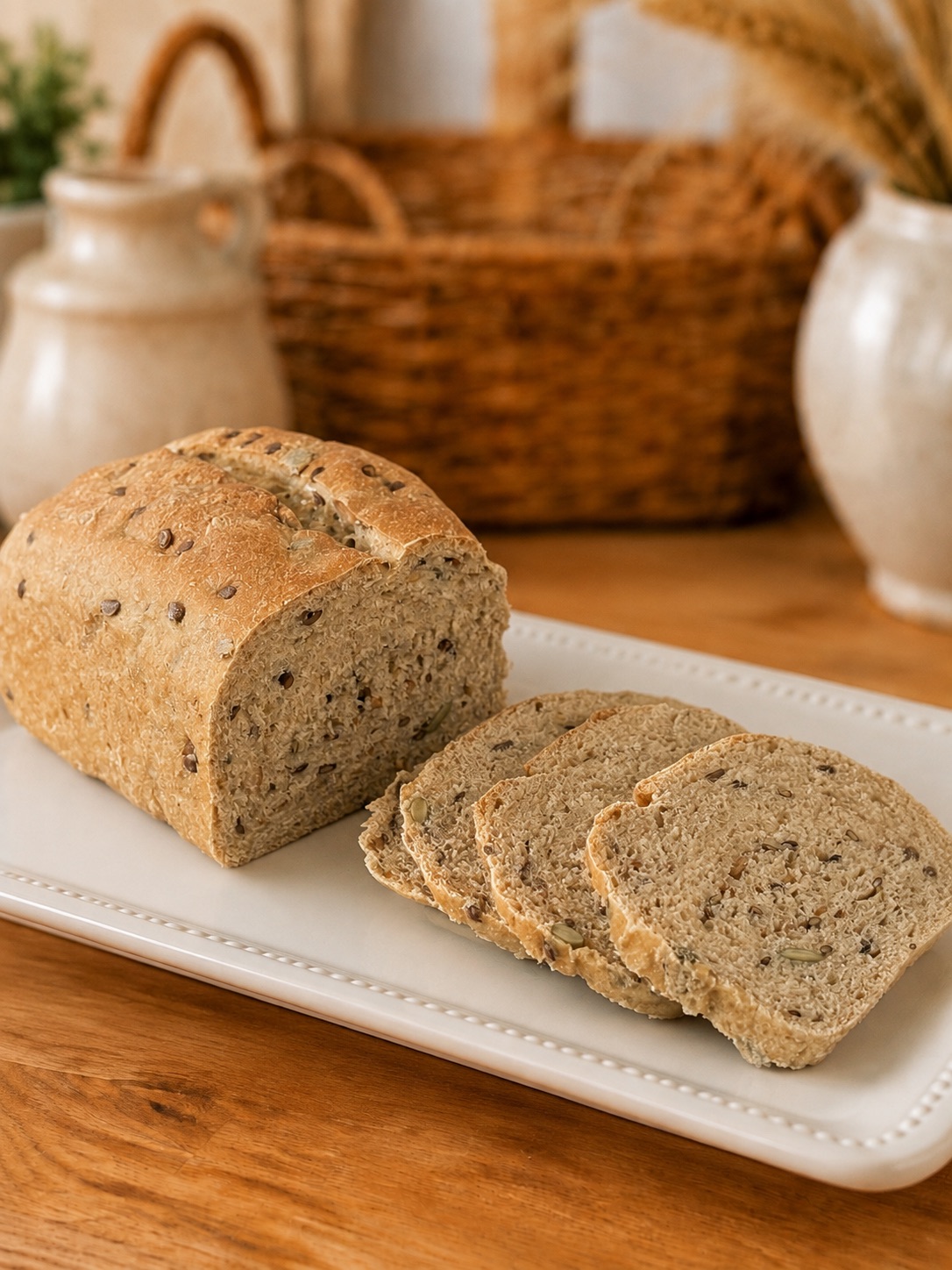 Nutri Whole-Wheat Multigrain Loaf 
