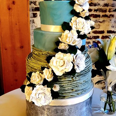 6+8+10 Tiered Cake