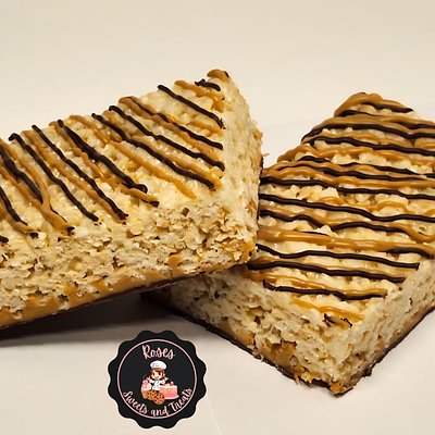 Peanut Butter N' Chocolate Rice Krispy