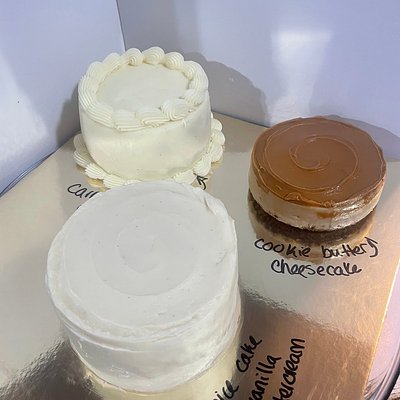 Cake Tasting Box 