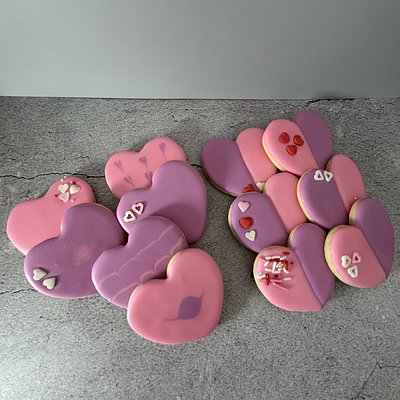 1 Dozen Mini Sugar Cookie