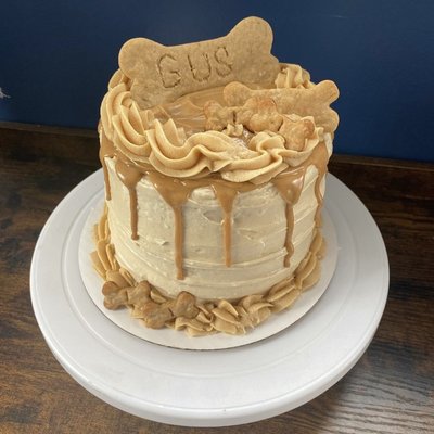 Puppy Pawty Cake 🐾