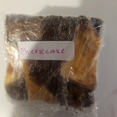 Cheesecake Brownies 