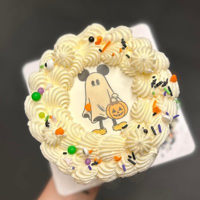 Micky 🎃 (smash cake)