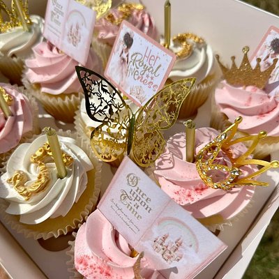 Custom Cupcakes 🧁
