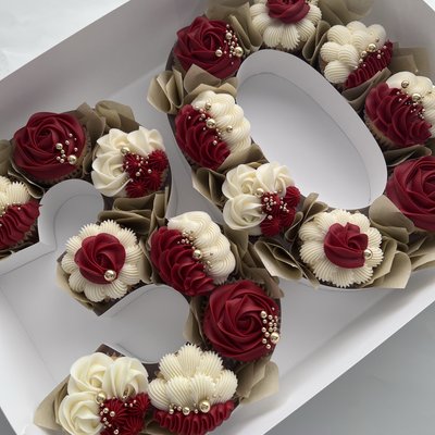 Elegant Swirls Monogram 