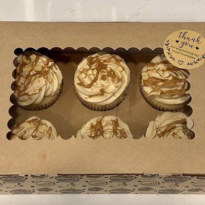 Butterscotch Cupcakes