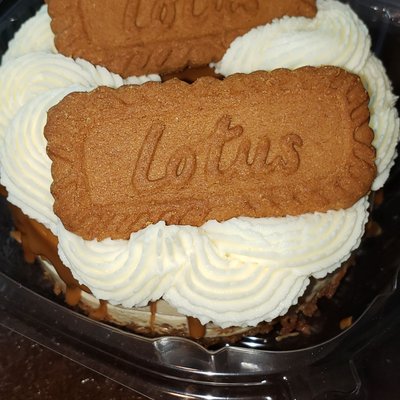 Mini Biscoff Cheesecakes