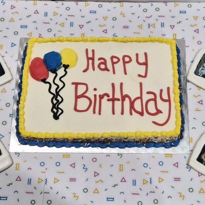 1/4 Sheet Cake