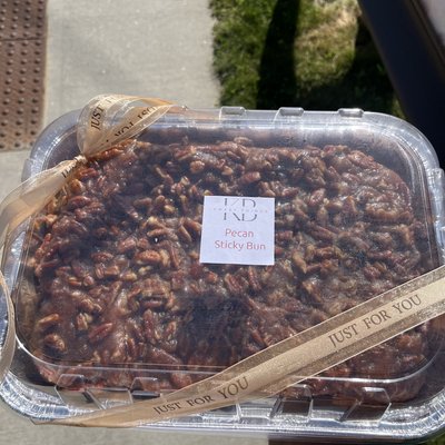 Pecan Sticky Buns 12 Pc  Tray