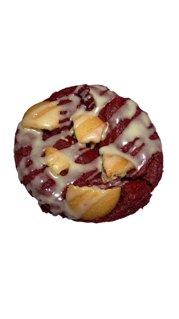 Red Velvet Banana Pudding 