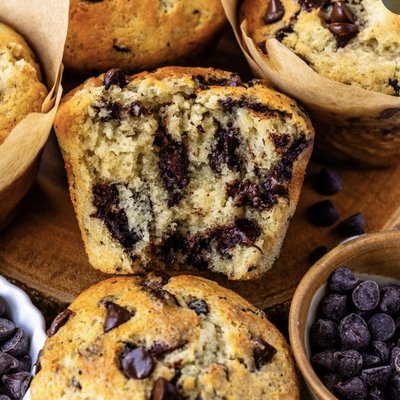 Chocolate Chip Muffins