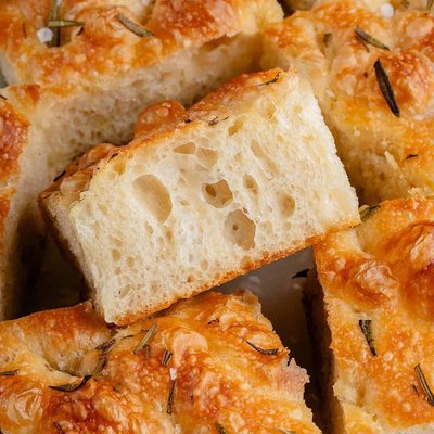 Plain Focaccia