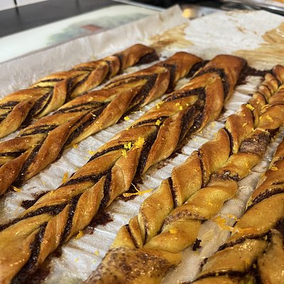 Chocolate And Cinnamon Twist
