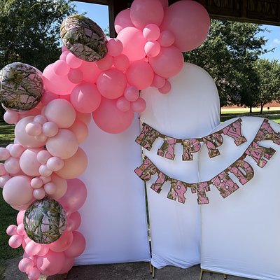 Chiara Arch Backdrop Package 