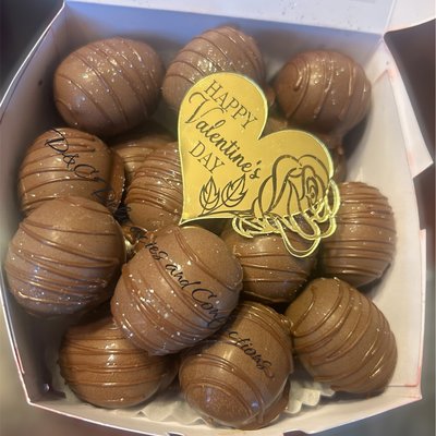 Chocolate Covered Grapes (Mini Box) 