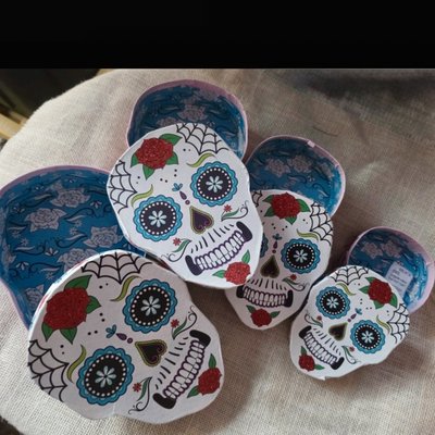 Halloween Truffle Boxes 