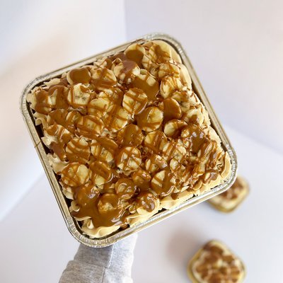 Banana Biscoff Tres Leches