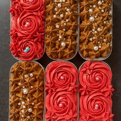 Mini Cake Tray
