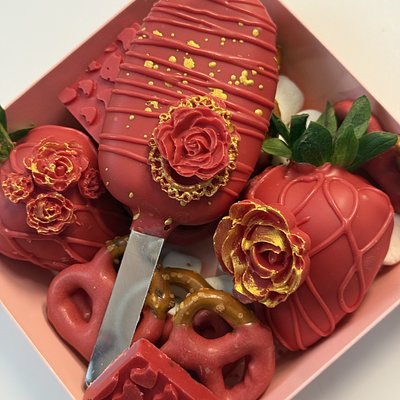 Valentine Charcuterie Box