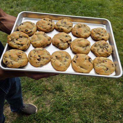 Chocolate Chip Mega Cookie 