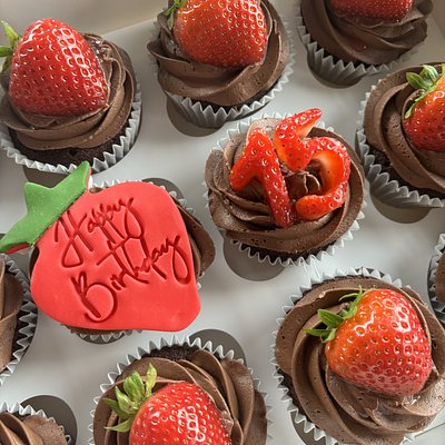 Gourmet Chocolate Cupcakes