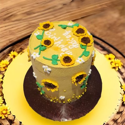 Custom 6" Cake (10-15 Servings)