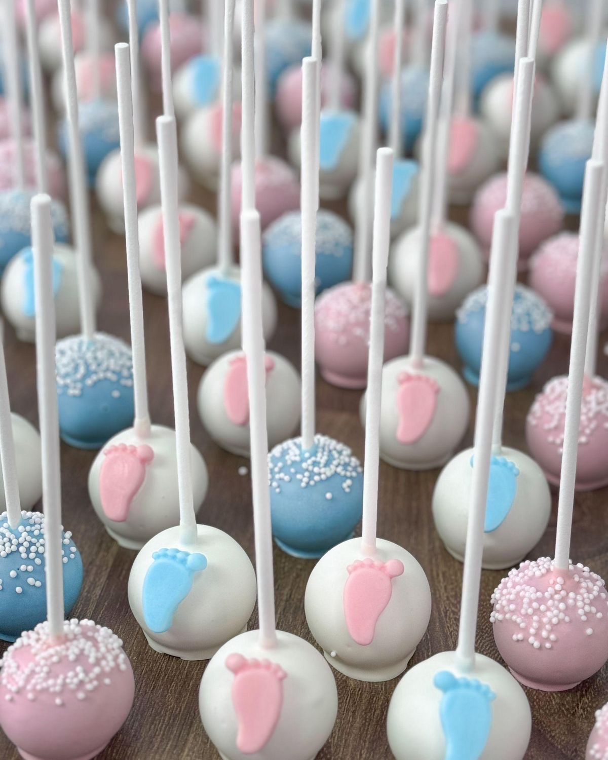Ball Shaped Cakepops 