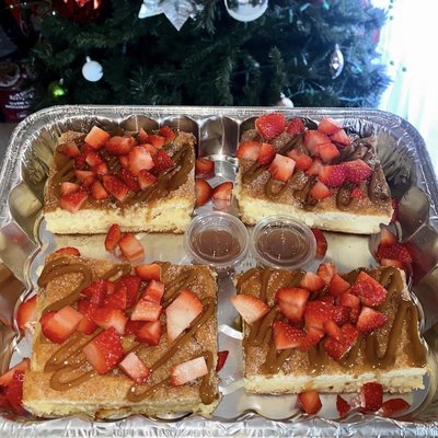 Churro Cheesecake Pan 