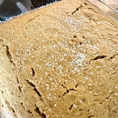 Brown Butter Pumpkin Blondies