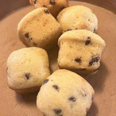 MINI Gluten Free Protein Chocolate Chip Muffins 6