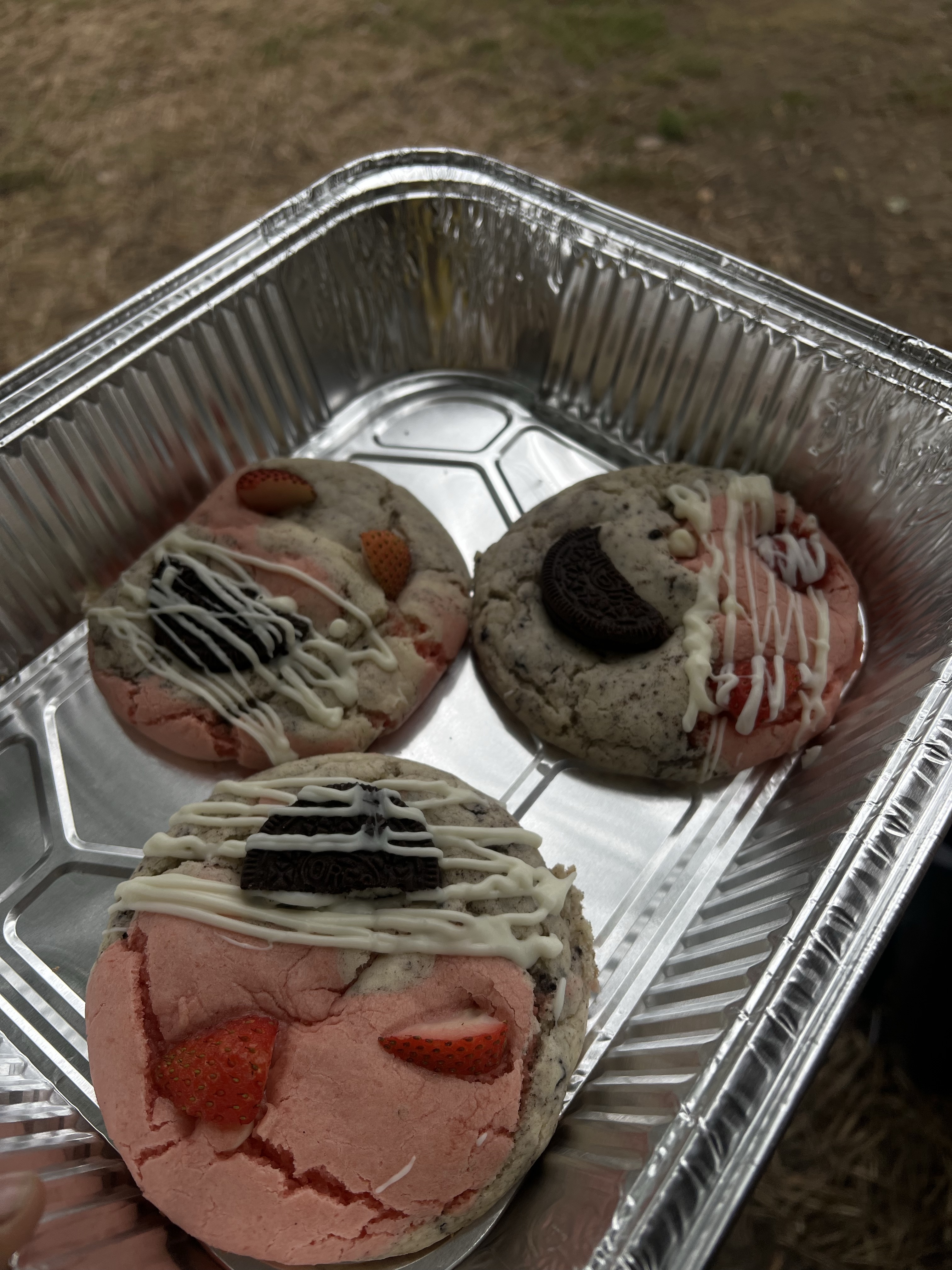 Strawberry Oreo Mashup