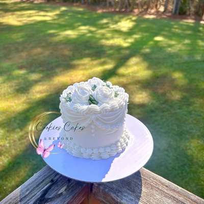 Mini 4” Cake