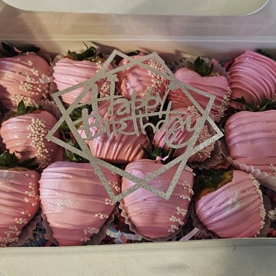 Chocolate Covered Strawberrirs