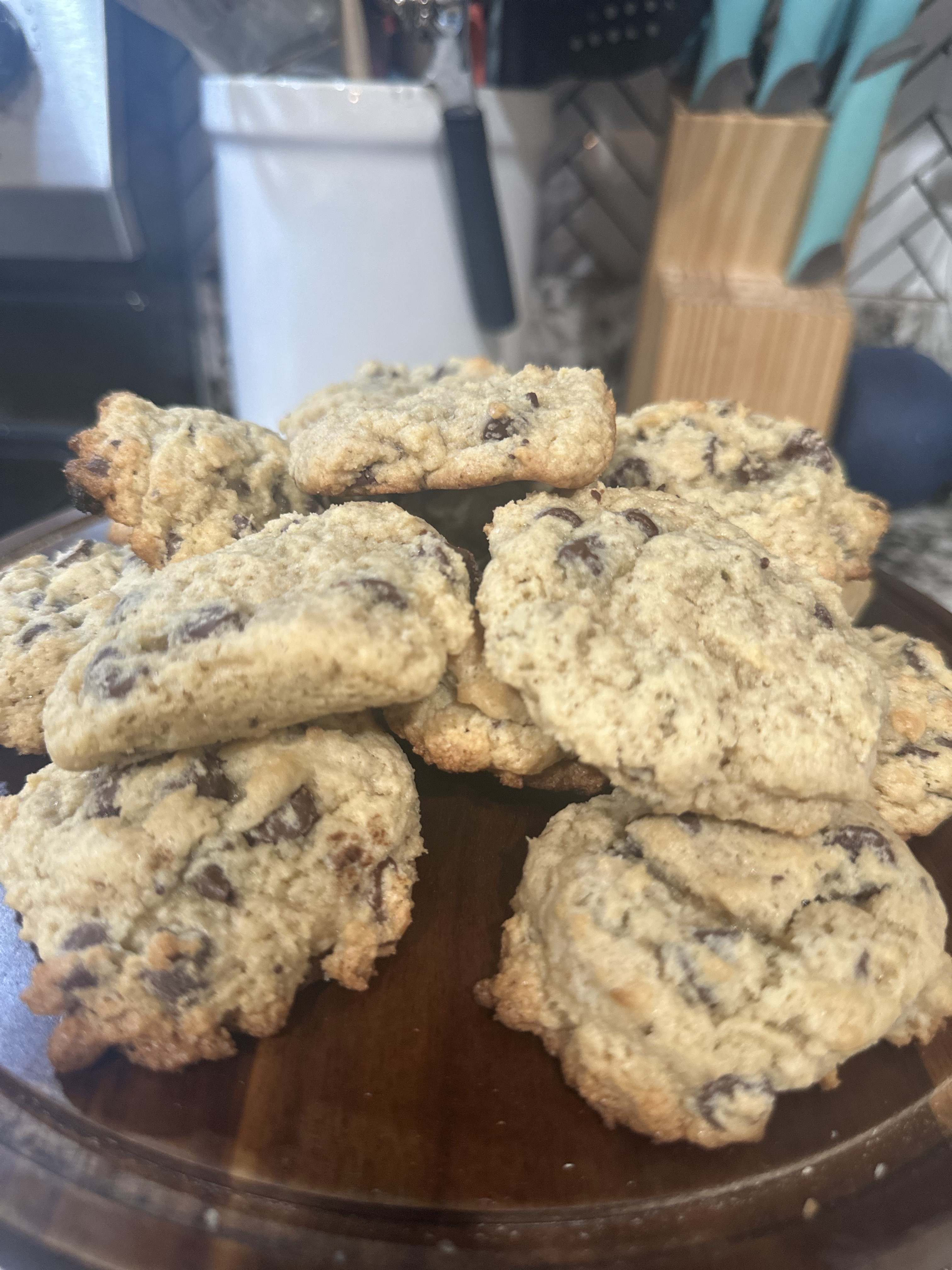 Sourdough Cookies
