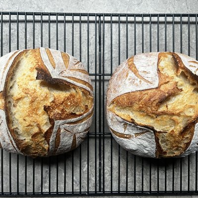 Mini Classic Sourdough Artisan Bread Bowls Medium - 2pk