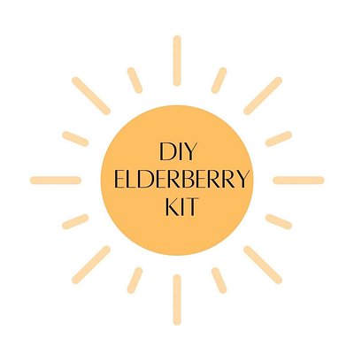 DIY Elderberry Kits 