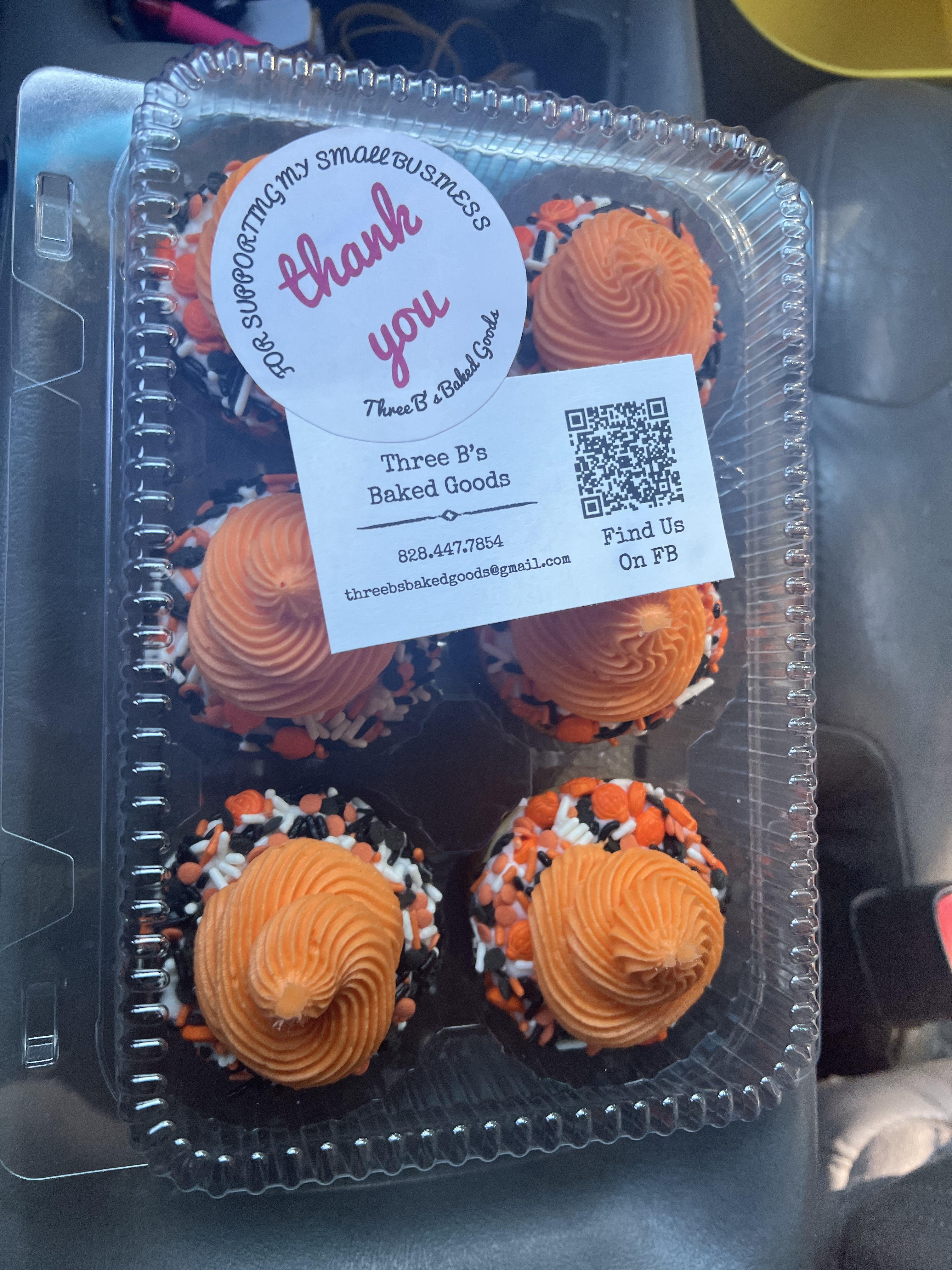 1/2 Dozen Cupcakes