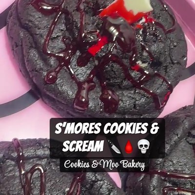 S’mores Cookies & Scream 🔪🩸