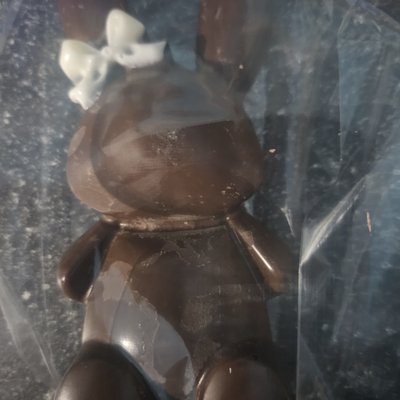 Solid Chocolate Bunny