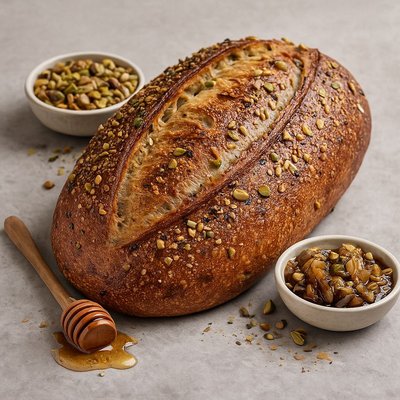 Brown Butter Honey Pistachio