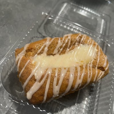 Cream Cheese Filled Pumpkin Bread
