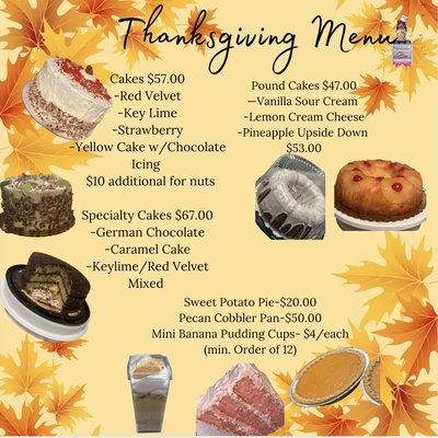 Thanksgiving 2026