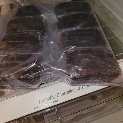 Chocolate Banana Brownies 