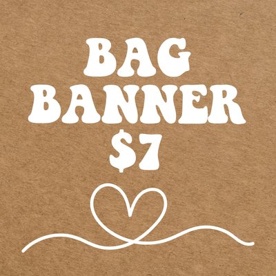 Custom 8x10 Gift Bag